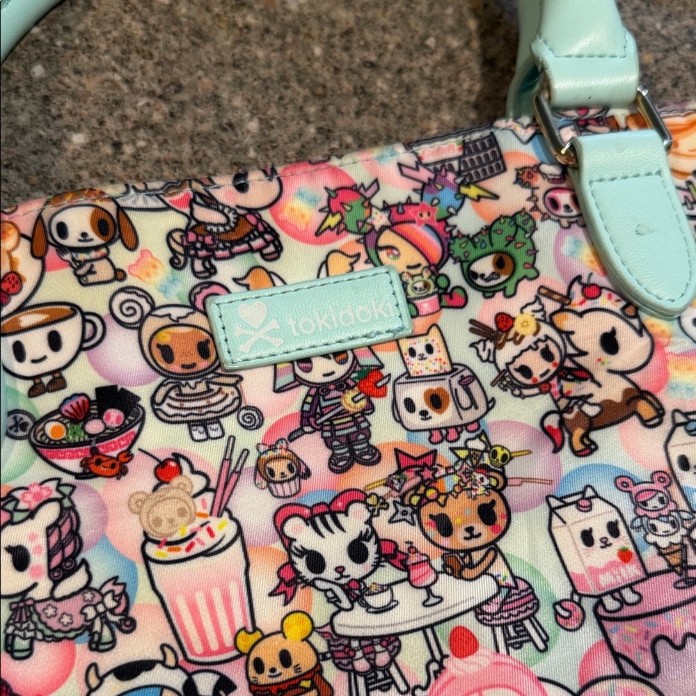 tokidoki sweet cafe tote Bag - Picture 2 of 3